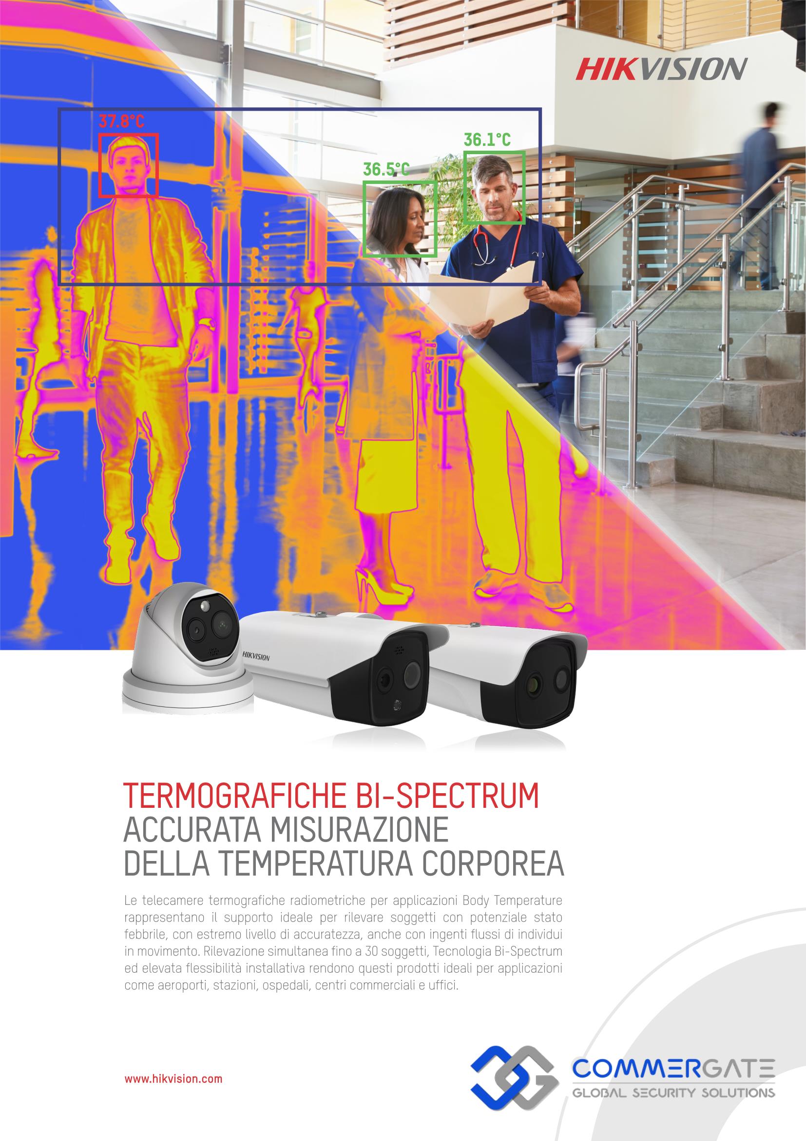 Brochure Misurazione Temperatura Corporea